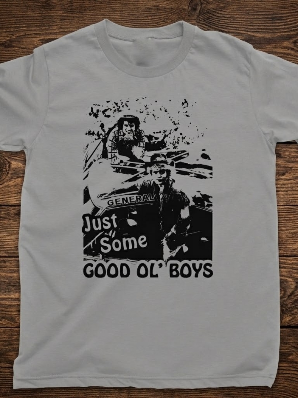 Gildan Black Graphic Tee - Available Colors Shown